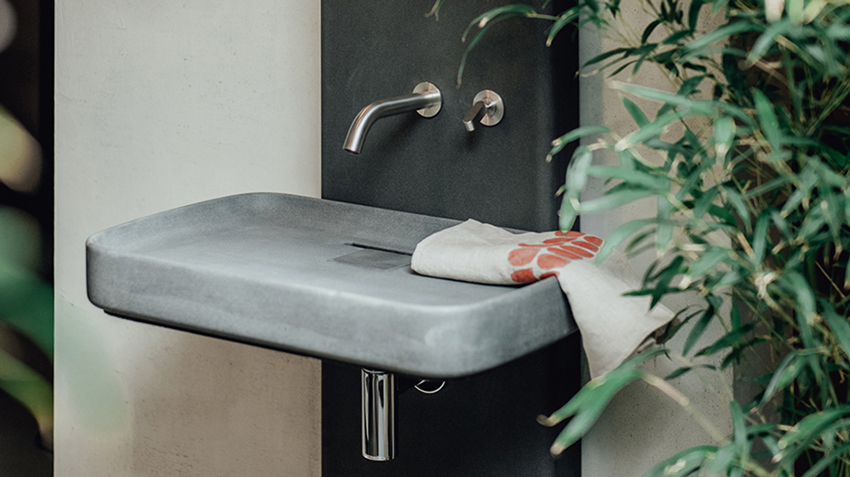 Widerstandsfähige Waschbecken-Kollektion von Diego Vencato und Marco Merendi für Agape.