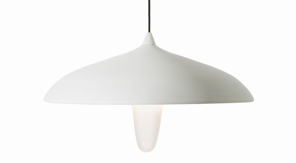 Fast so, als tropfe sie von der Decke: neue Pendelleuchte von Bertjan Pot