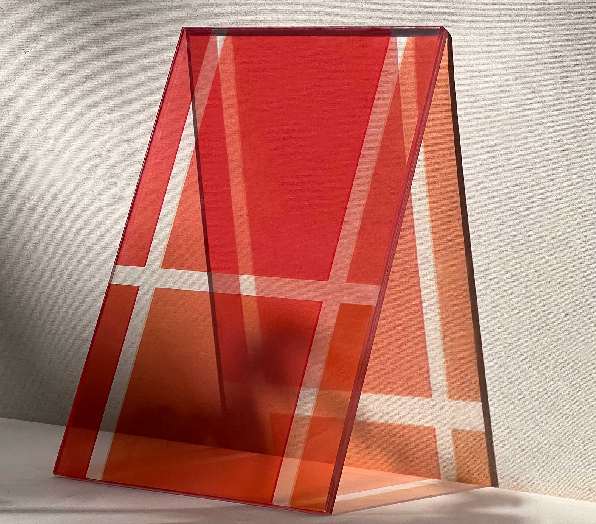 Van Treecks erste Designerkollektion handgefertigter Architekturgläser