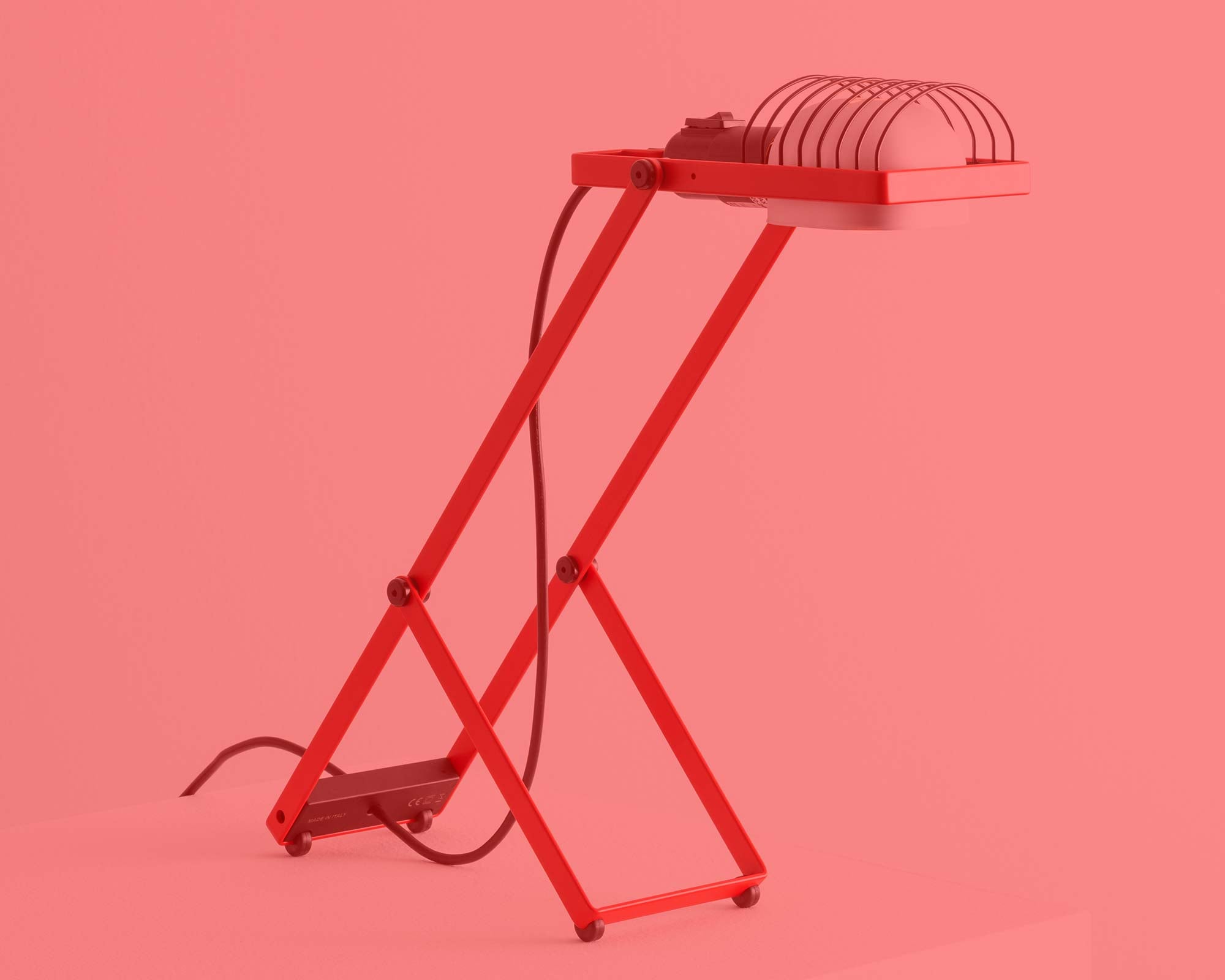 Klappbare Tischleuchte von Ernesto Gismondi für Artemide