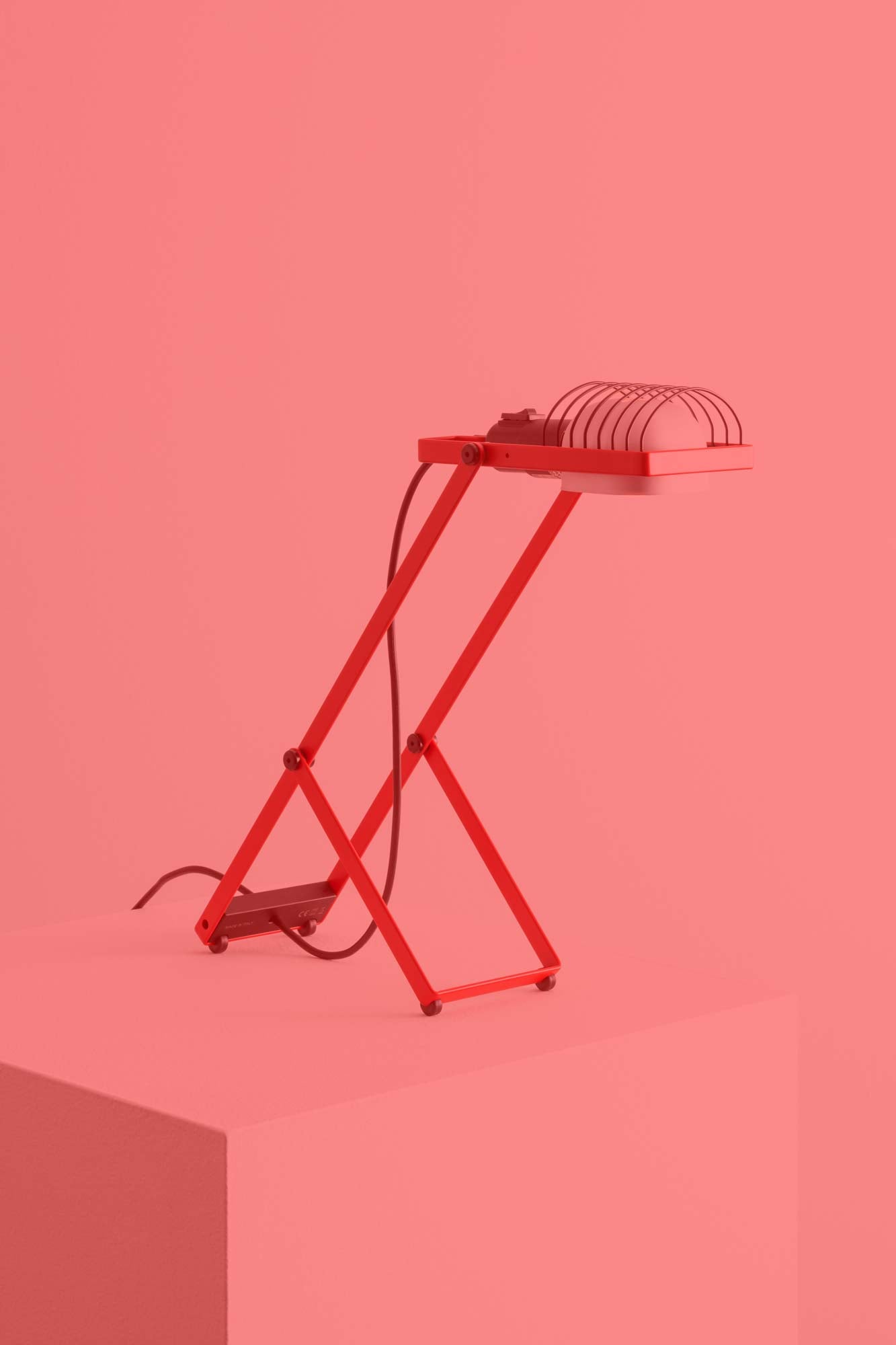 Klappbare Tischleuchte Sintesi von Ernesto Gismondi für Artemide zu gewinnen