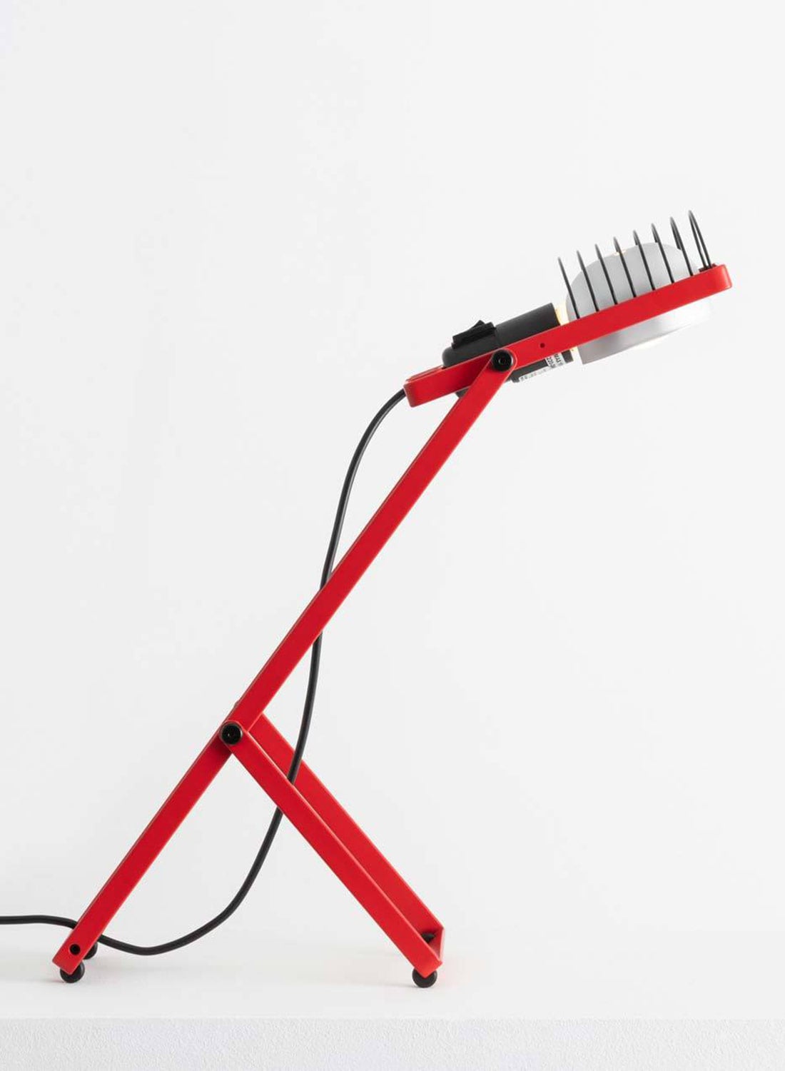 Klappbare Tischleuchte von Ernesto Gismondi für Artemide