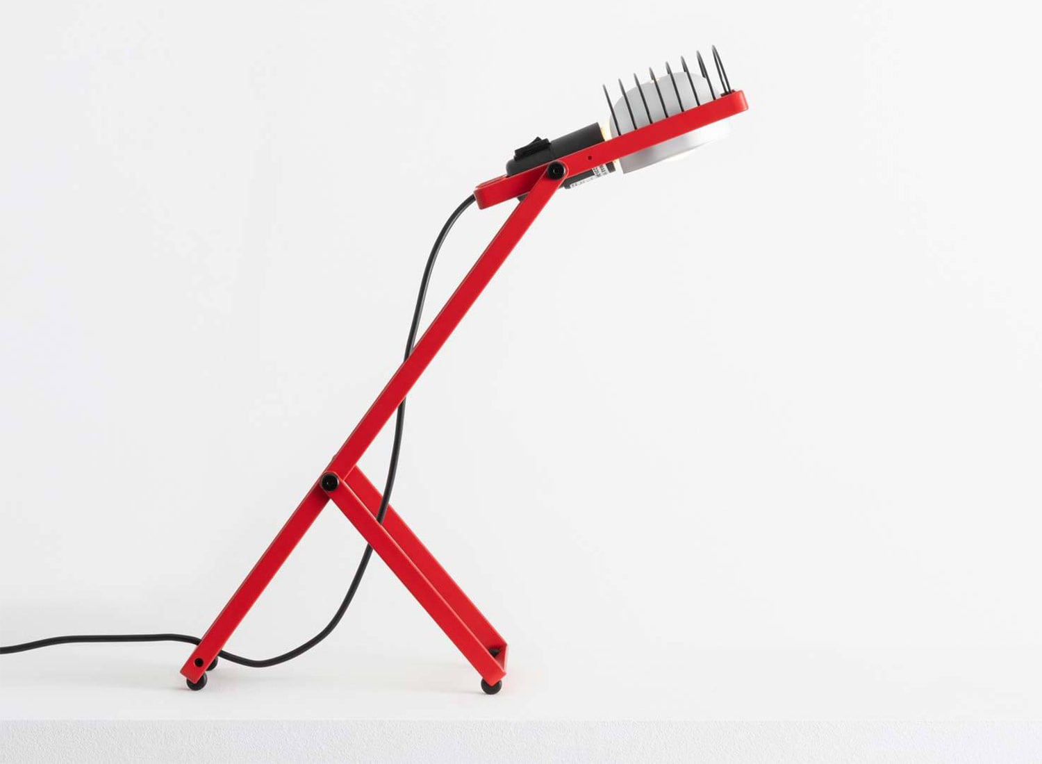 Klappbare Tischleuchte von Ernesto Gismondi für Artemide