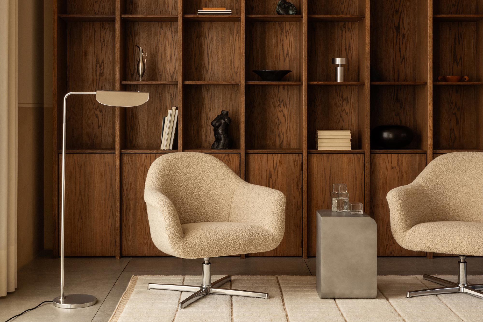 Audo legt die Leuchtenkollektion von Kenneth Bergenblad aus den Siebzigerjahren neu auf