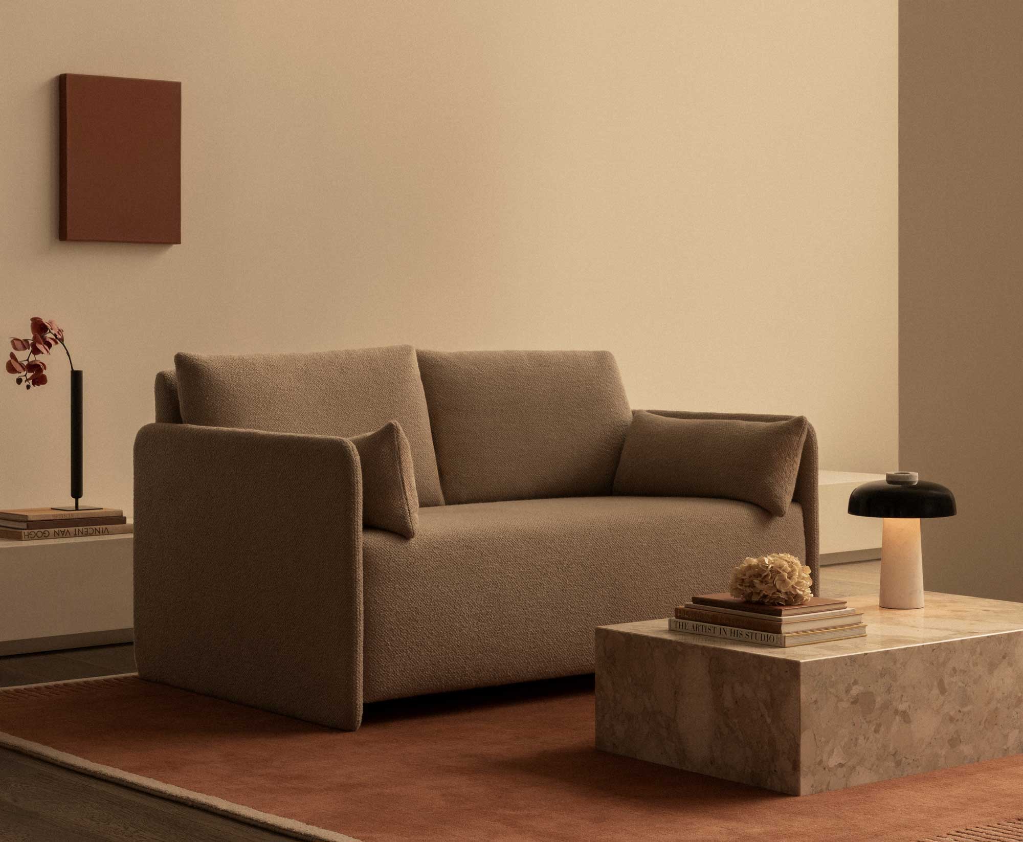 Minimalistische Sitzmöbel von Norm Architects für Audo Copenhagen