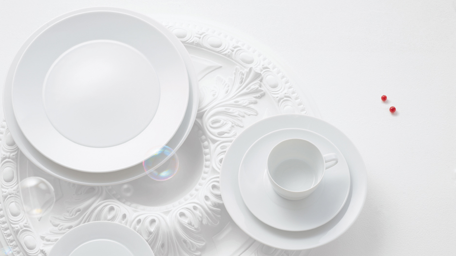 Tischlein deck dich! Asien trifft Niedersachsen in Form einer Porzellankollektion von Fürstenberg.