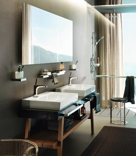 Essenz des Luxuriösen: die neue Badkollektion von Antonio Citterio