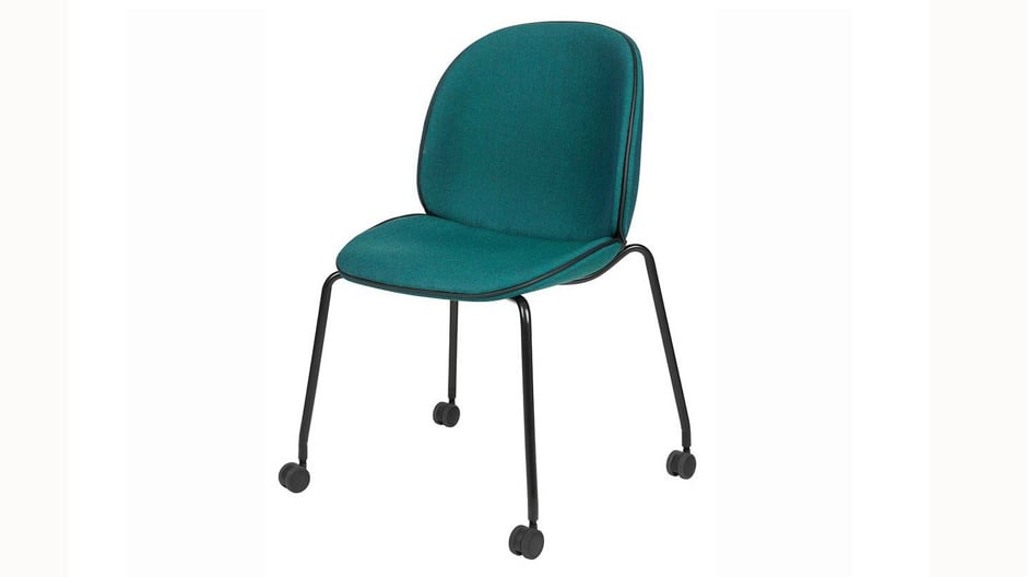 Kann alles außer Fliegen: Der neue Stuhl von Gubi.