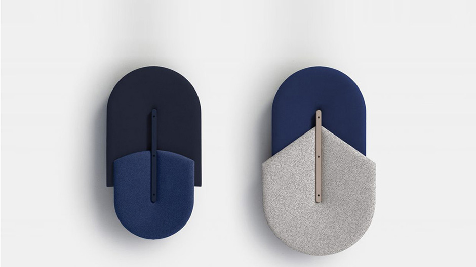 Akustikelemente von MUT Design für Sancal