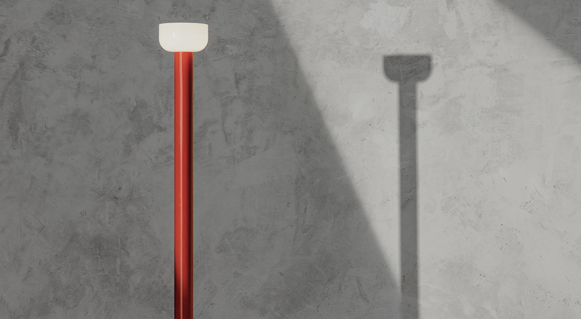 Skulpturale Stehleuchte von Barber & Osgerby für Flos