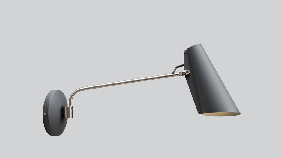 Die erfolgreiche Leuchtenklassiker-Kollektion des Norwegers Birger Dahl gibt es jetzt in subtilem Grau