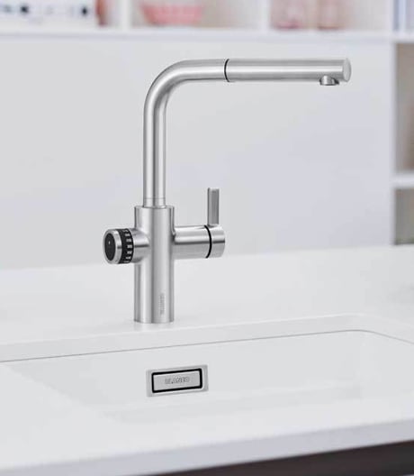 Armatur mit Messbecherfunktion von Blanco