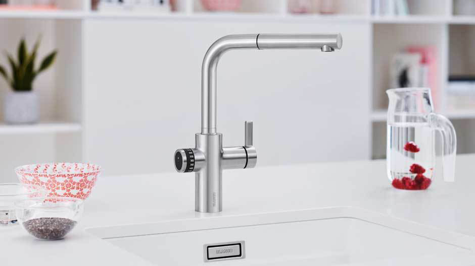 Armatur mit Messbecherfunktion von Blanco