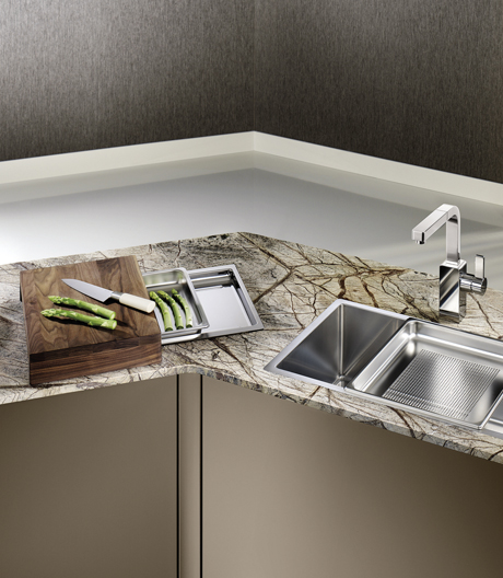 Spargel, Blumenkohl oder Dim Sum: funktionales und formschönes Zubehör von Blanco.