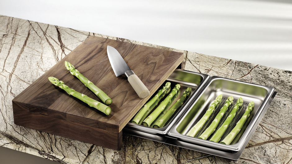 Spargel, Blumenkohl oder Dim Sum: funktionales und formschönes Zubehör von Blanco.