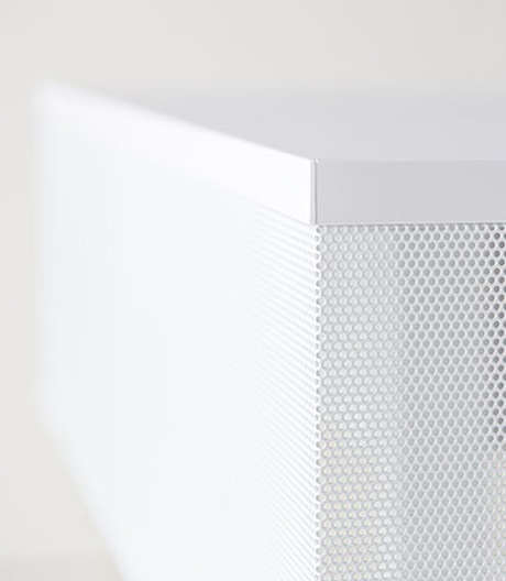 Tischlein, beweg' Dich: Das Büromöbel von Joey Ruiter erlaubt Arbeiten im Sitzen wie im Stehen