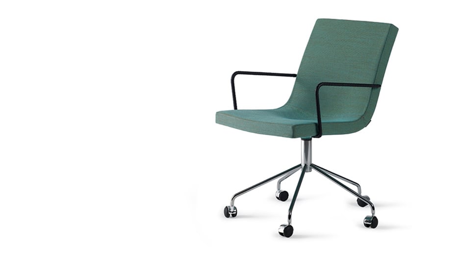 Selbsterklärendes Design: Der neue Bürostuhl von Jean-Marie Massaud für Offecct