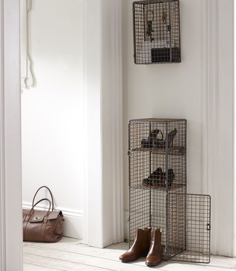 Drahtspinde von 1920 als Inspiration für eine neue Möbelkollektion.