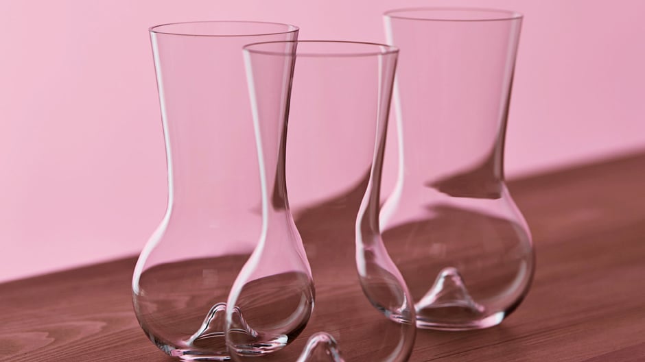 Zum Wohl! Mark Braun entwirft für die Edelobstbrennerei Stählemühle.