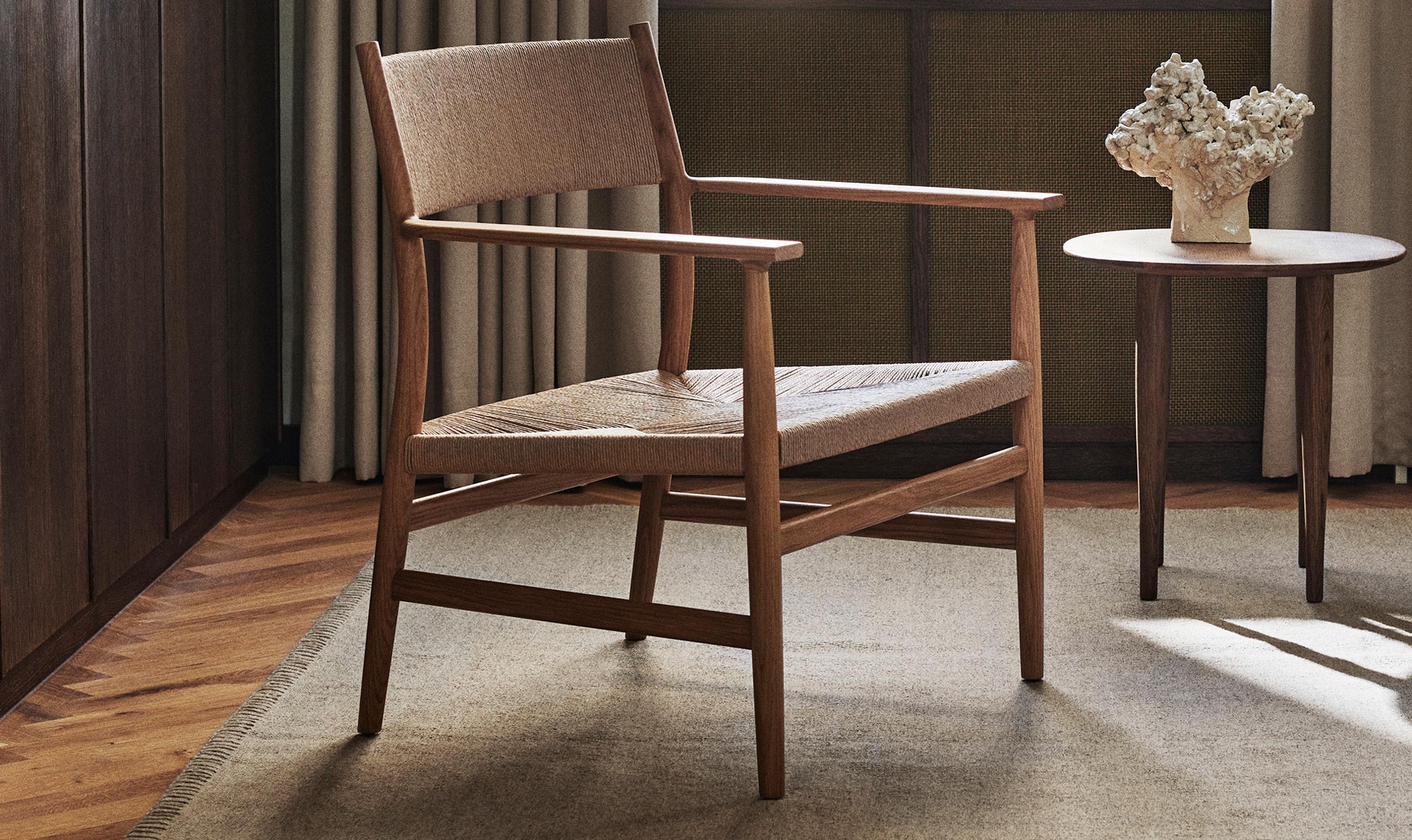 Zeitloser Sessel von David Thulstrup für Brdr. Krüger