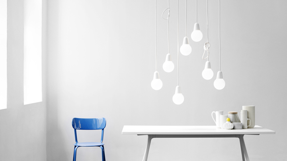 Eine Lampe als Leuchte: Entwurf von KiBiSi für Lightyears