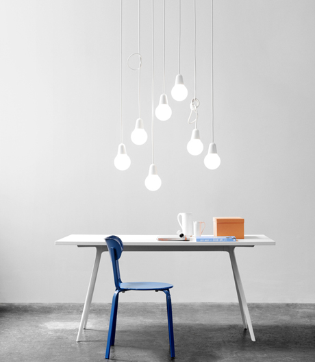 Eine Lampe als Leuchte: Entwurf von KiBiSi für Lightyears