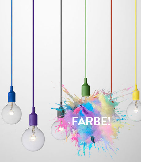 Färbt aufs Gemüt ab: Wer bunt wohnt, lebt auch Vielfalt.