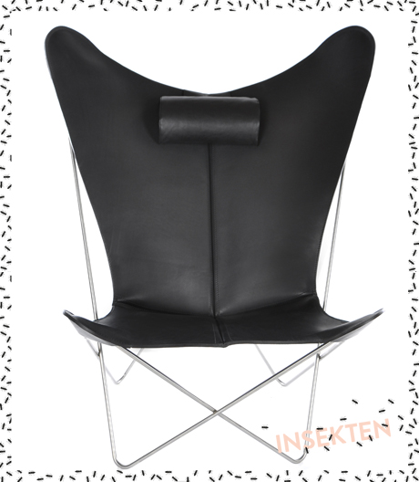 Schön wie ein Schmetterling: ein Stuhlklassiker, der viele Nachahmer fand