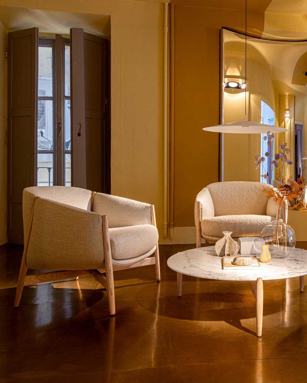 Schwingendes Sitzmöbel von Jehs+Laub für COR