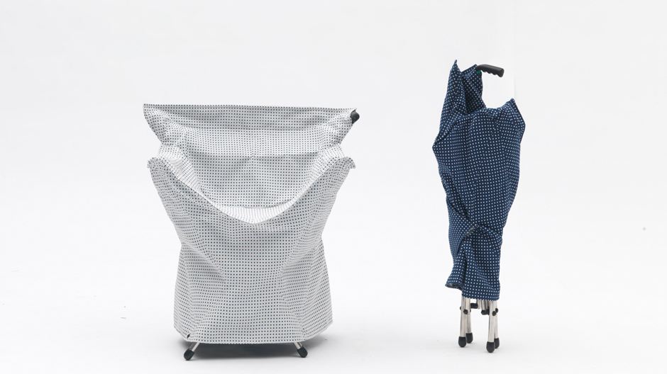 Klapp- und faltbar: Sessel von Vico Magistretti für Campeggi.