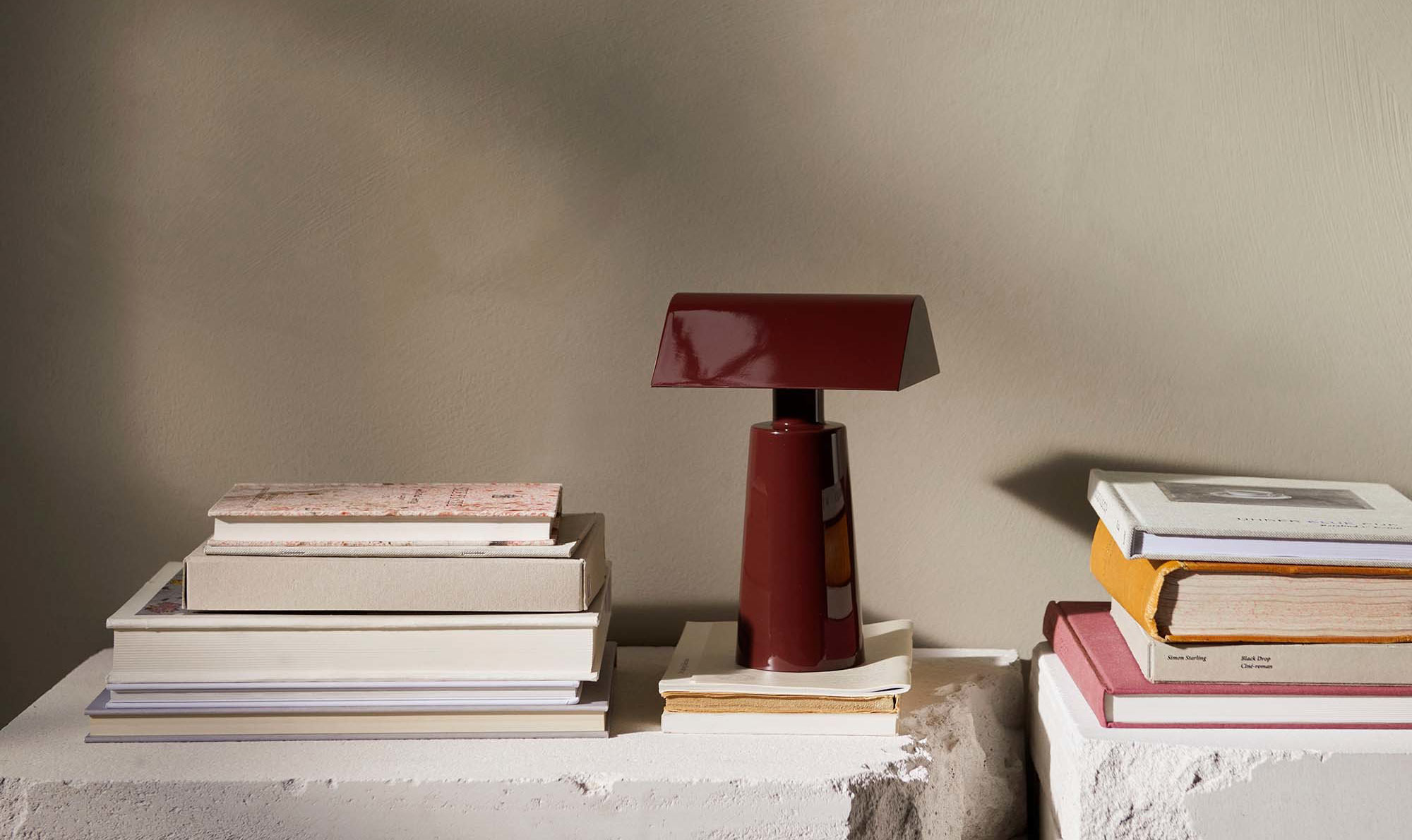 Portable Leuchte von Matteo Fogale für &Tradition