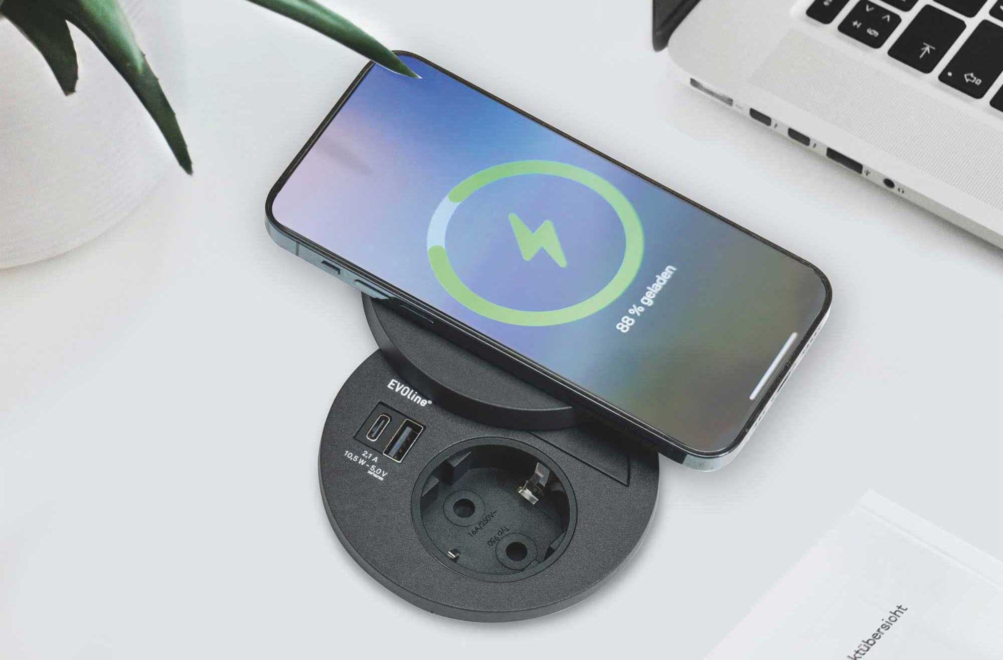 Kabel- und Anschlussmanagementsystem von EVOline