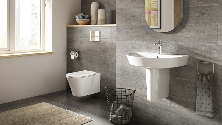 Runde Sache: Neue Waschtische von Ideal Standard