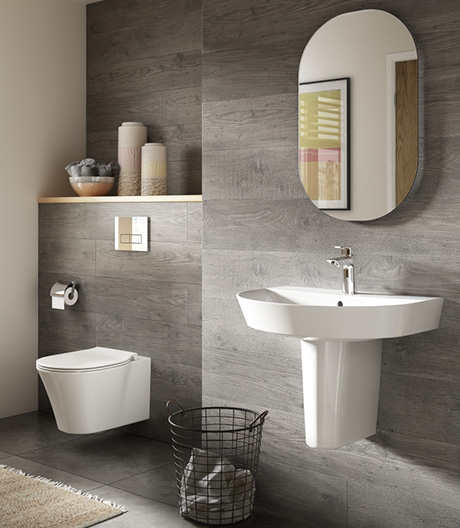 Runde Sache: Neue Waschtische von Ideal Standard