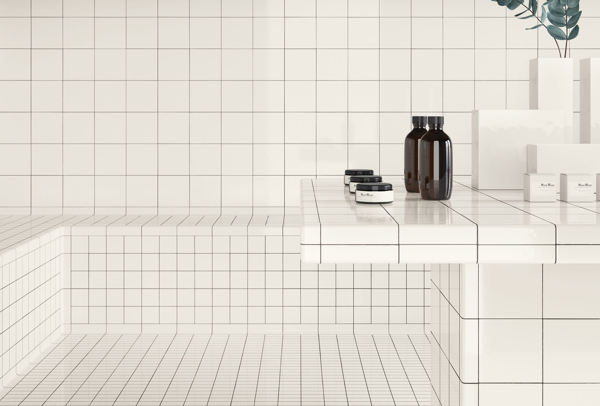 Modulare Fliesenkollektion von Konstantin Grcic für Mutina