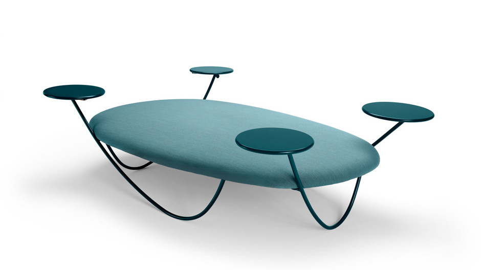 Hybrid für modernes Arbeiten: Sitzmöbel von Studio Front für Offecct