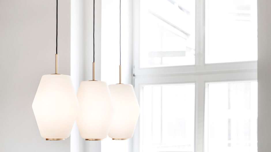 Neu aufgelegt: Birger Dahls Pendelleuchte von 1956