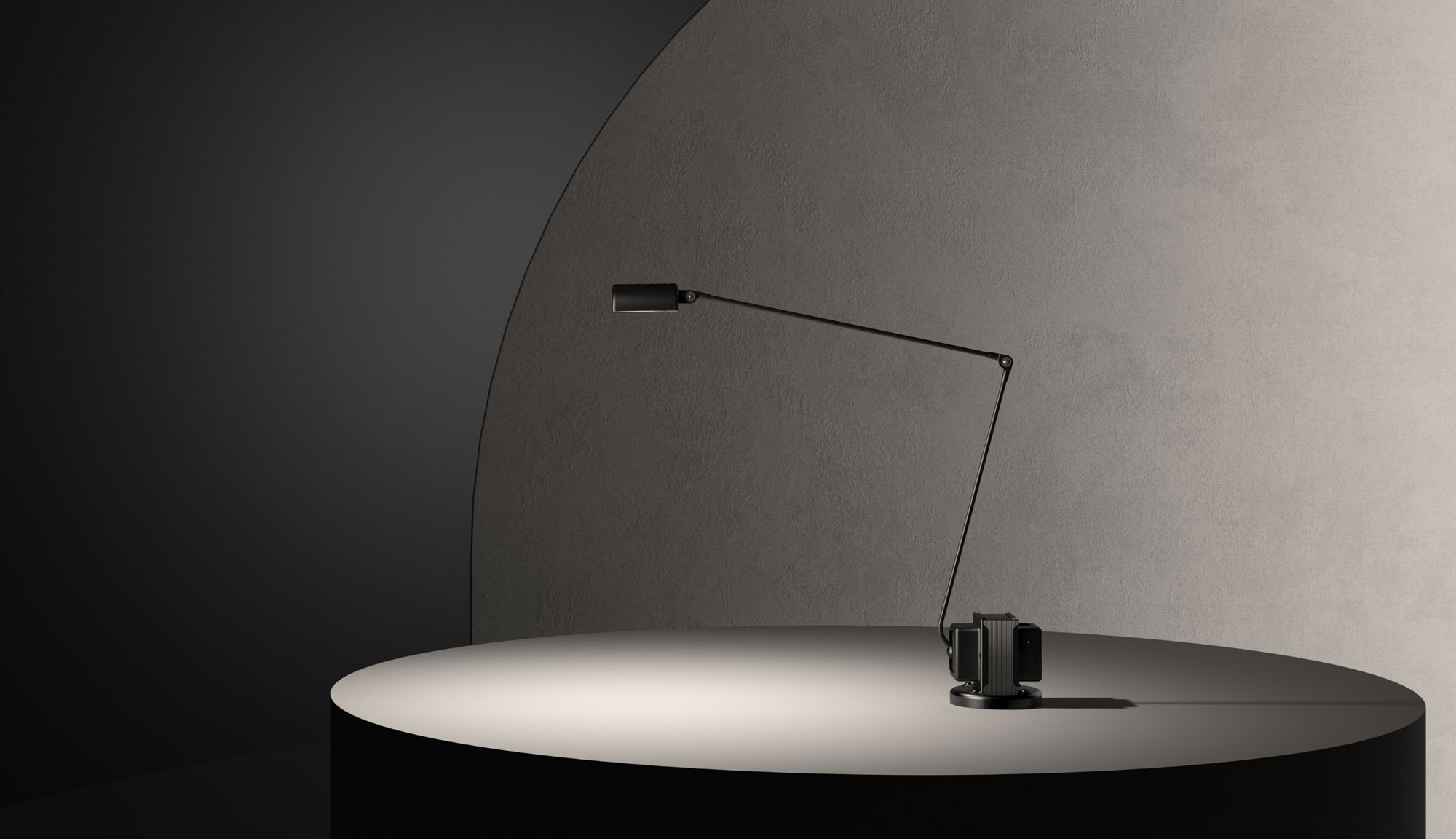 Minimalistischer Leuchtenklassiker von Lumina-Gründer Tommaso Cimini