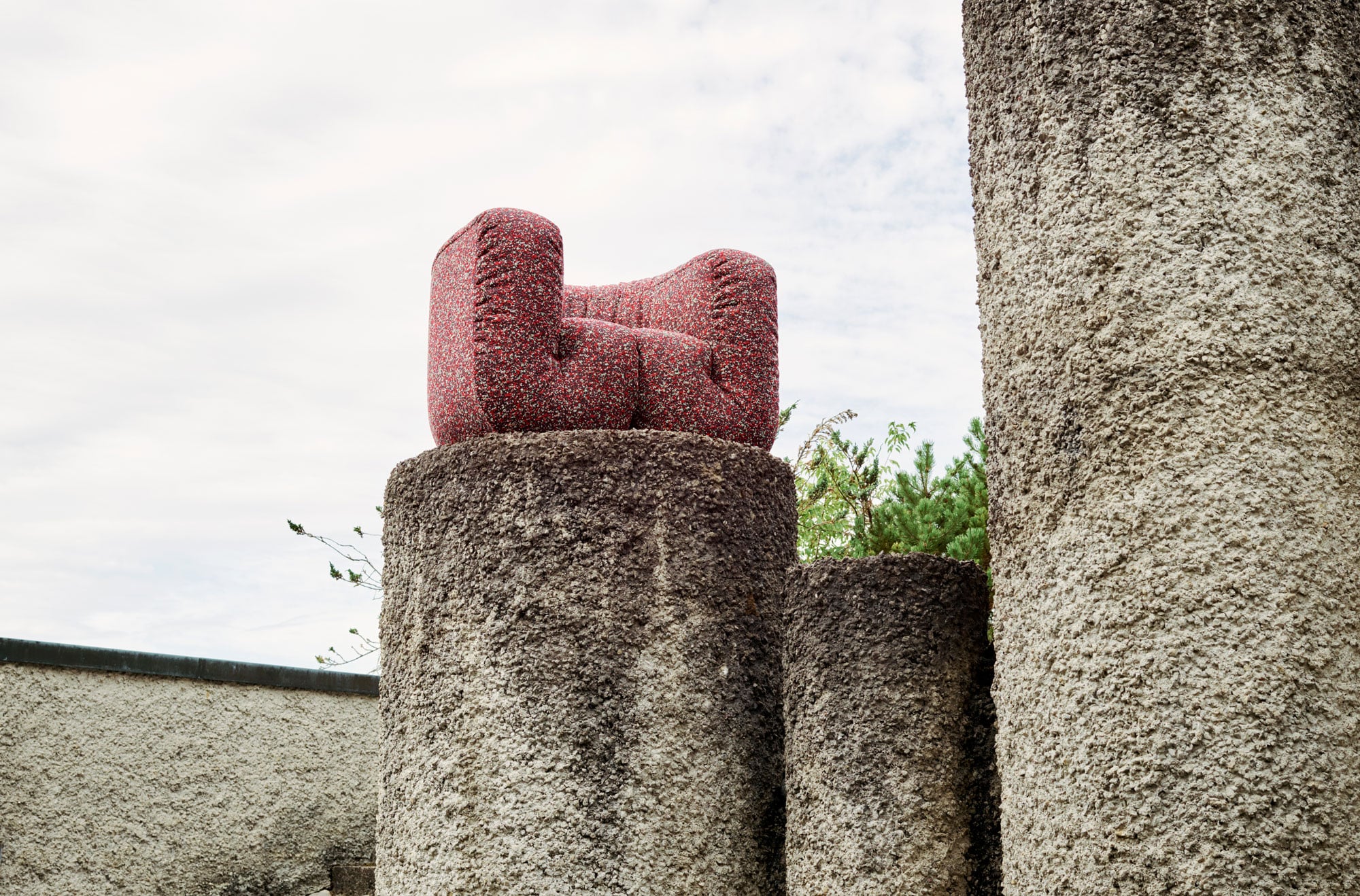 Philippe Malouins Formen verbindendes Sitzmöbelsystem für de Sede