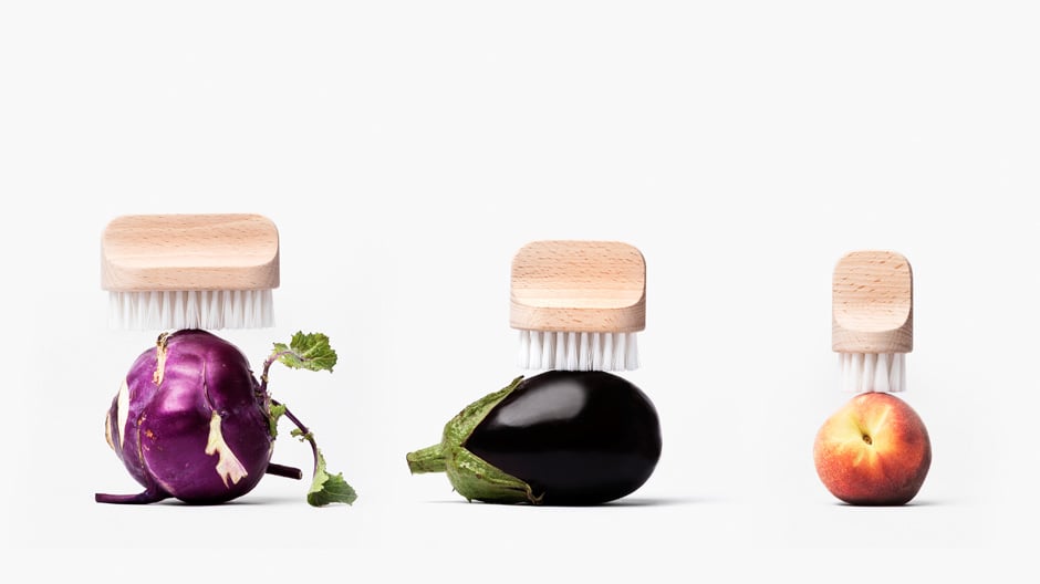 Morgen ein Klassiker? Für Andrée Jardin gestaltete Ionna Vautrin diese schlichten Küchenbürsten.