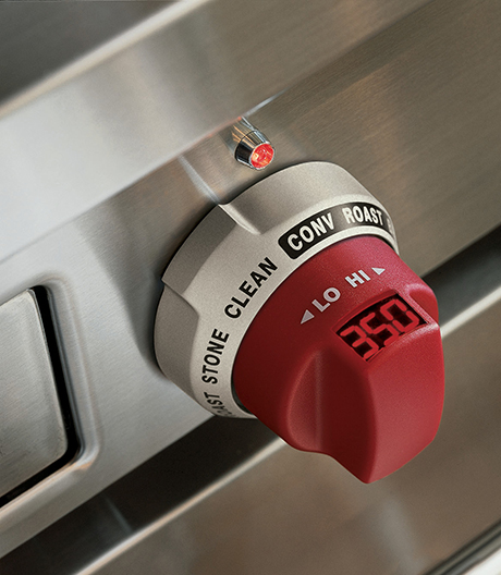 Signalrot: Gasherde von Wolf