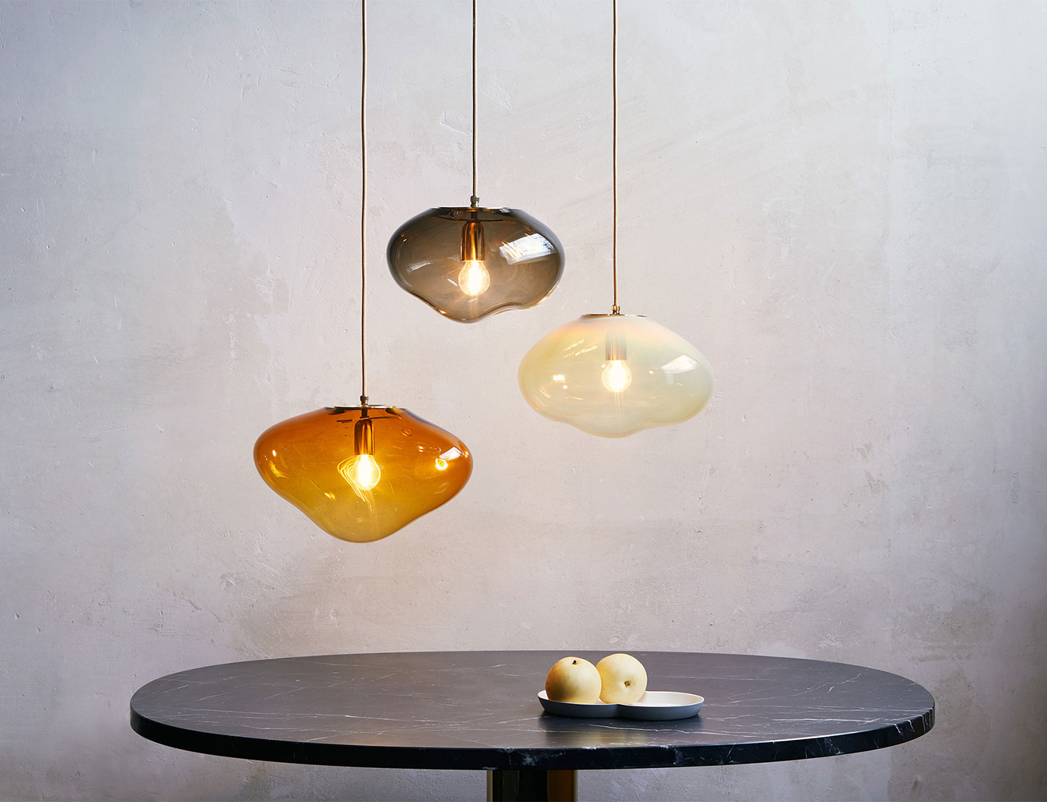 Grazile Hängeleuchte von ELOA