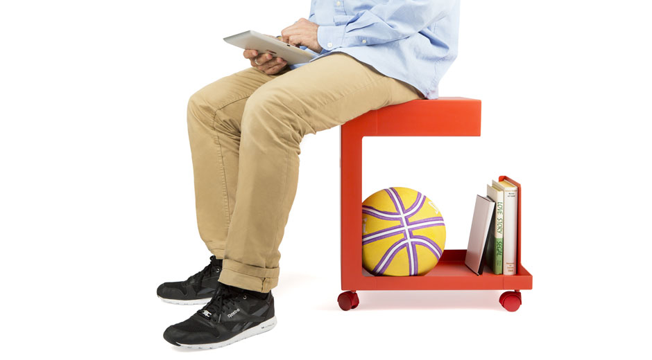 Ein Multifunktionsgehilfe für das Büro von Daniel Lorch.