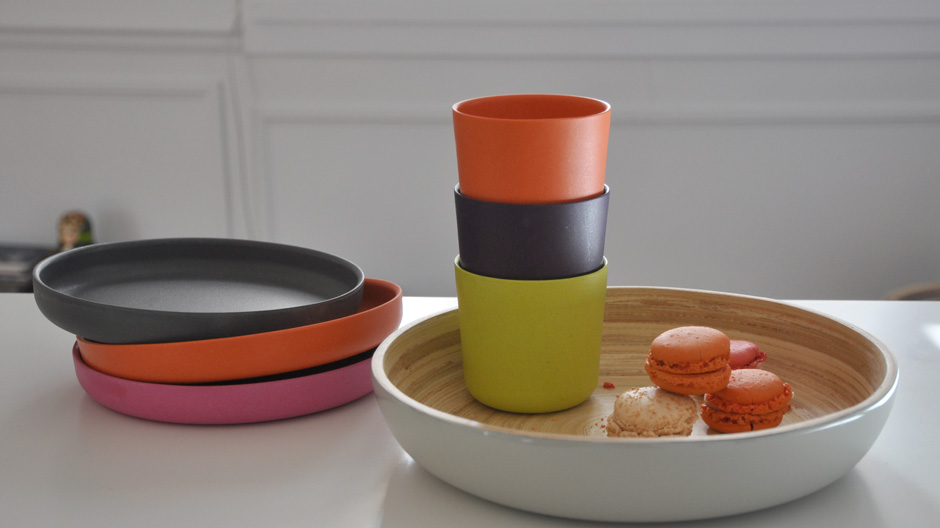 Ekobo bringt mit dieser Kollektion Farbe und Form in die Küche