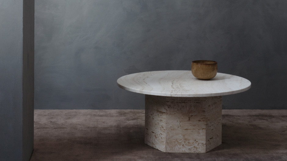 In epischer Größe: Tischkollektion von GamFratesi für Gubi.