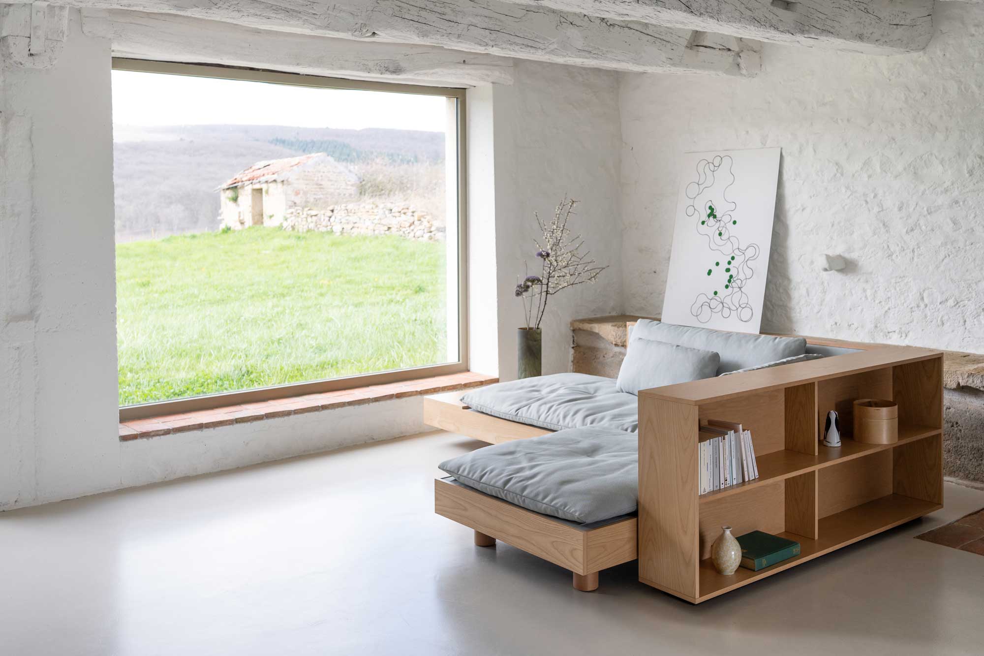 Vielseitiges Sofa von Erwan Bouroullec für Ligne Roset