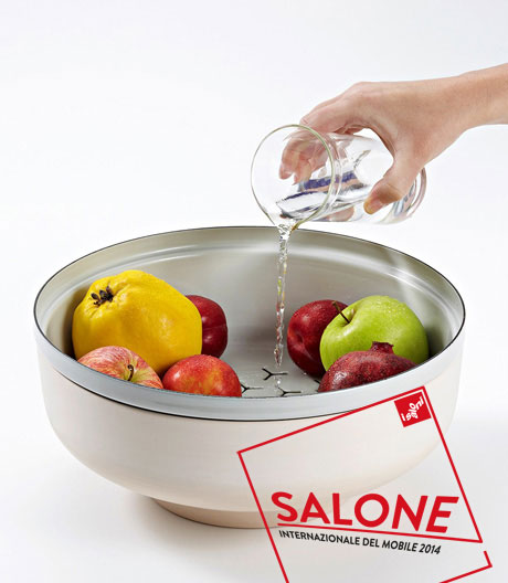 Alles Apfel! Dreiteilige Obstschale von Vera Wiedermann