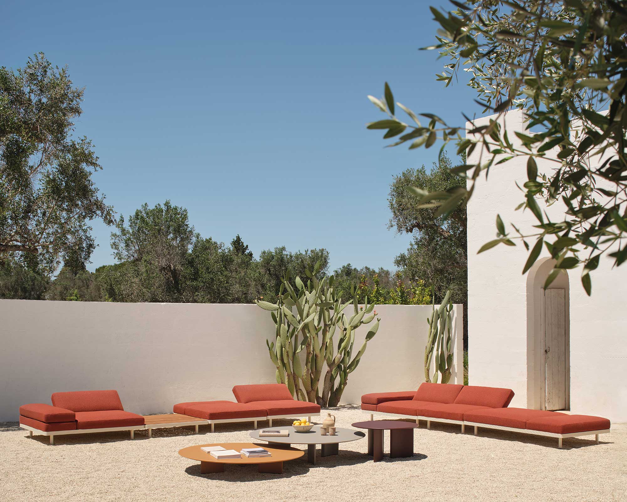 Modulares Sofasystem für den Außenbereich von Fast