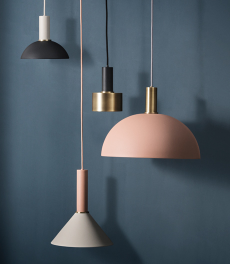 Baukastenprinzip: Die neuen Pendelleuchten von Ferm Living können individuell zusammengestellt werden