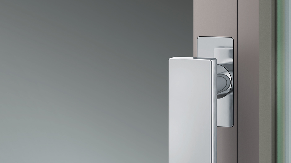 Elegant im Griff: FSB für filigrane Fensterprofile.